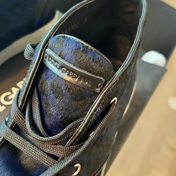 BRAND NEW WITH BOX, paperwork and dust bag D&G sneakers size 8 mens - Picture 15 of 16